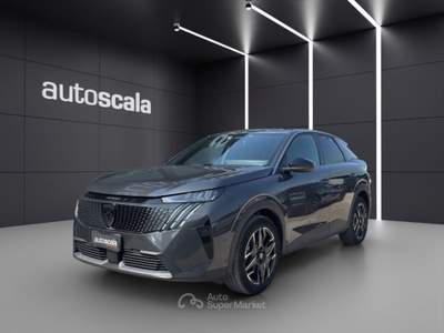 Peugeot 3008 Hybrid 136 e-DCS6 Allure Grigio usata Napoli