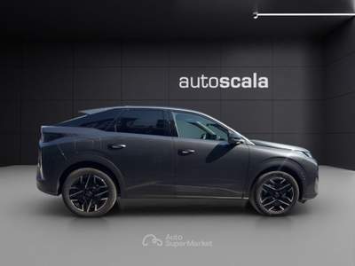 Peugeot 3008 Hybrid 136 e-DCS6 Allure Grigio usata Napoli
