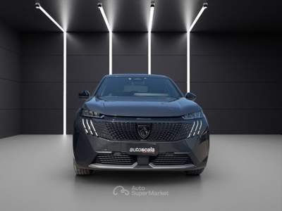 Peugeot 3008 Hybrid 136 e-DCS6 Allure Grigio usata Napoli