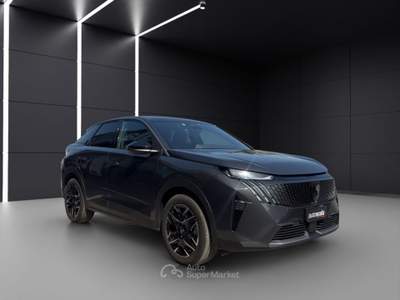 Peugeot 3008 Hybrid 136 e-DCS6 Allure Grigio usata San Nicola la Strada