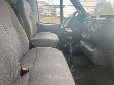 Ford Transit/Tourneo/Bus 330 2.4 TD/90 cat PM Cabinato Bianco usata Casteggio