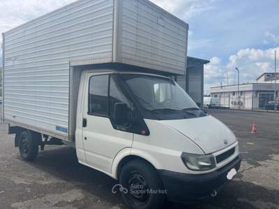 Ford Transit/Tourneo/Bus 330 2.4 TD/90 cat PM Cabinato Bianco usata Casteggio