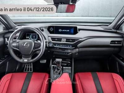 Lexus UX 300h F-Design Bitone Argento usata Pieve di Cento