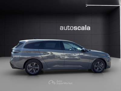 Peugeot 308 PureTech Turbo 130 S&S SW Allure Grigio usata Napoli