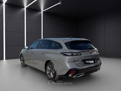 Peugeot 308 PureTech Turbo 130 S&S SW Allure Grigio usata Napoli