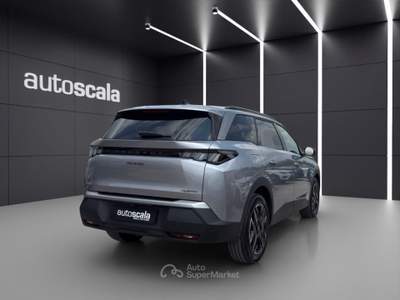 Peugeot 5008 Hybrid 136 e-DCS6 Allure Pack Grigio usata Napoli