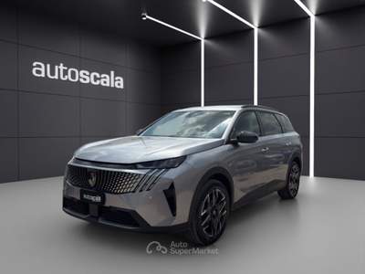 Peugeot 5008 Hybrid 136 e-DCS6 Allure Pack Grigio usata Napoli