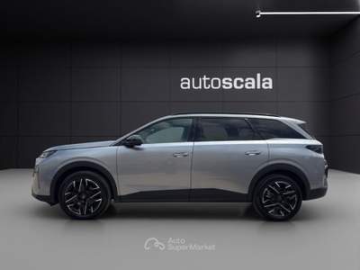 Peugeot 5008 Hybrid 136 e-DCS6 Allure Pack Grigio usata San Nicola la Strada