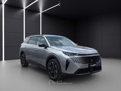 Peugeot 5008 Hybrid 136 e-DCS6 Allure Pack Grigio usata San Nicola la Strada