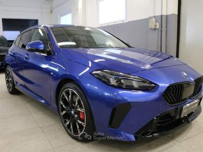 BMW Serie 1 118d d MSport Pro Blu/Azzurro usata Parma