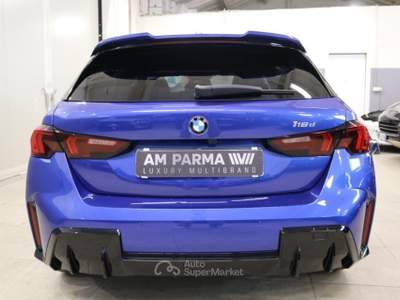 BMW Serie 1 118d d MSport Pro Blu/Azzurro usata Parma