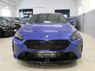BMW Serie 1 118d d MSport Pro Blu/Azzurro usata Parma