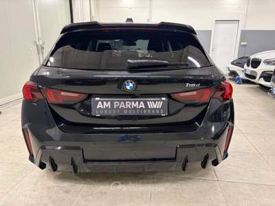 BMW Serie 1 118d d MSport Pro Nero usata Parma