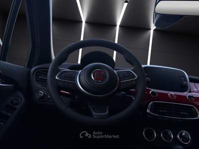 Fiat 500X 1.5 T4 Hybrid 130 CV DCT Red Nero usata Napoli