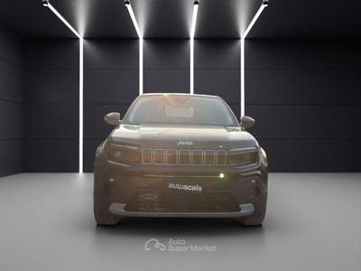 Jeep Avenger 1.2 Turbo 100 CV MHEV Summit Nero usata Napoli