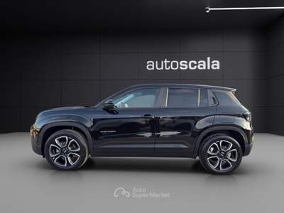 Jeep Avenger 1.2 Turbo 100 CV MHEV Summit Nero usata San Nicola la Strada
