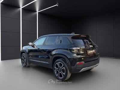 Jeep Avenger 1.2 Turbo 100 CV MHEV Summit Nero usata San Nicola la Strada
