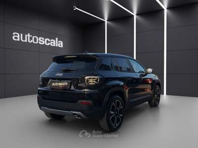 Jeep Avenger 1.2 Turbo 100 CV MHEV Summit Nero usata San Nicola la Strada