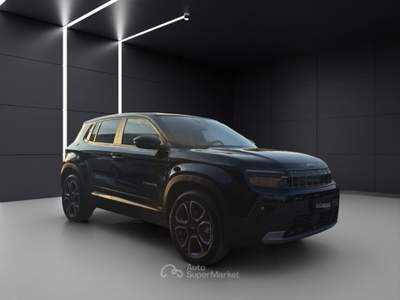 Jeep Avenger 1.2 Turbo 100 CV MHEV Summit Nero usata San Nicola la Strada