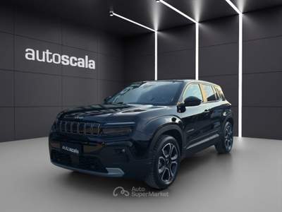 Jeep Avenger 1.2 Turbo 100 CV MHEV Summit Nero usata San Nicola la Strada