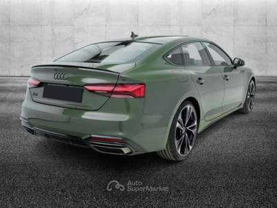 Audi A5 SPB 40 TDI S tronic S line edition Verde usata Pieve di Cento