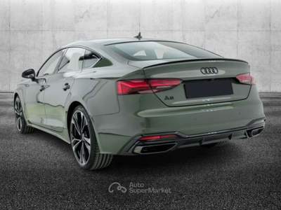 Audi A5 SPB 40 TDI S tronic S line edition Verde usata Pieve di Cento