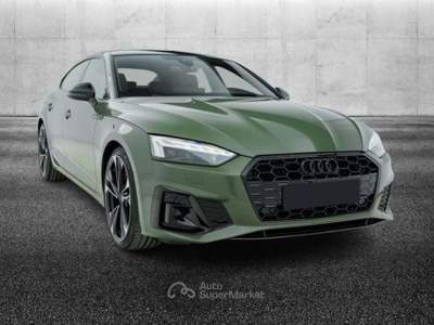 Audi A5 SPB 40 TDI S tronic S line edition Verde usata Pieve di Cento
