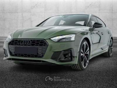 Audi A5 SPB 40 TDI S tronic S line edition Verde usata Pieve di Cento