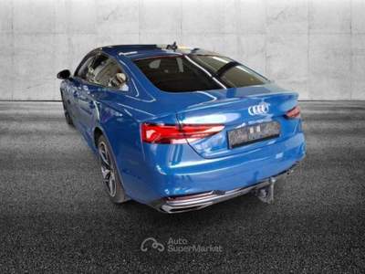 Audi A5 SPB 35 TDI S tronic S line edition Blu/Azzurro usata Pieve di Cento