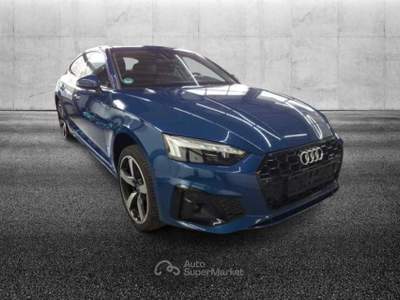 Audi A5 SPB 35 TDI S tronic S line edition Blu/Azzurro usata Pieve di Cento