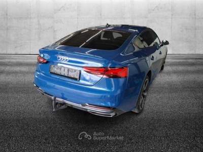 Audi A5 SPB 35 TDI S tronic S line edition Blu/Azzurro usata Pieve di Cento