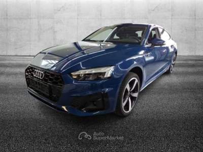 Audi A5 SPB 35 TDI S tronic S line edition Blu/Azzurro usata Pieve di Cento