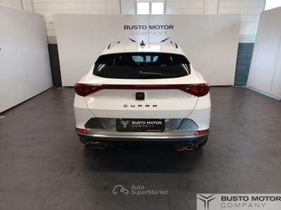 Cupra Formentor 1.4 e-hybrid VZ 245cv dsg Bianco usata Olgiate Olona