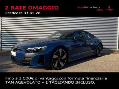 Audi TT E - TRON GT Blu/Azzurro usata San Fior