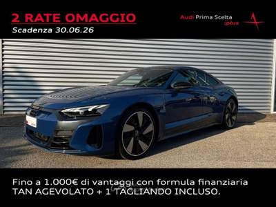 Audi TT E - TRON GT Blu/Azzurro usata San Fior