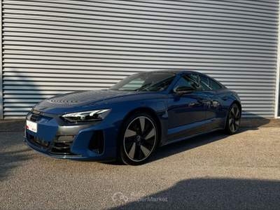 Audi TT E - TRON GT Blu/Azzurro usata San Fior