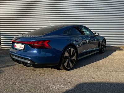 Audi TT E - TRON GT Blu/Azzurro usata San Fior