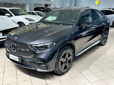 Mercedes-Benz GLC Coupe de phev AMG Line Premium 4matic auto Grigio usata Palermo