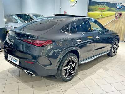 Mercedes-Benz GLC Coupe de phev AMG Line Premium 4matic auto Grigio usata Palermo