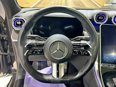 Mercedes-Benz GLC Coupe de phev AMG Line Premium 4matic auto Grigio usata Palermo