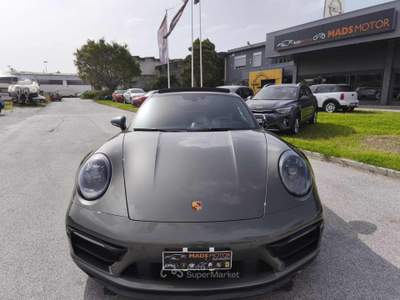 Porsche 911 Carrera 4 GTS StraFull!!! Verde usata Milazzo