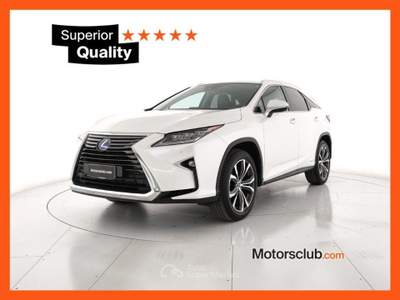 Lexus RX RX L Hybrid Executive Bianco usata Modena