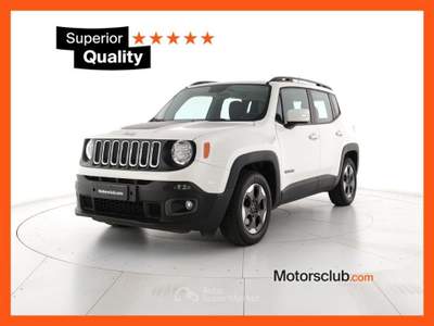 Jeep Renegade 1.4 T-Jet 120 CV GPL Longitude - solo operatori Bianco usata Modena
