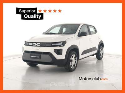 Dacia Spring Electric 45 Business Bianco usata Modena