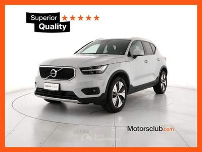 Volvo XC40 T2 Geartronic Momentum Pro - Autocarro Blu/Azzurro usata Modena