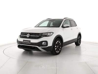 Volkswagen T-Cross 1.0 TSI 110 CV Style Bianco usata Modena