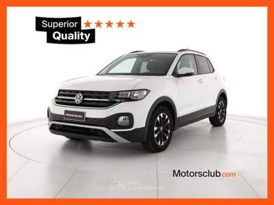 Volkswagen T-Cross 1.0 TSI 110 CV Style Bianco usata Modena