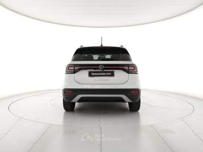 Volkswagen T-Cross 1.0 TSI 110 CV Style Bianco usata Modena