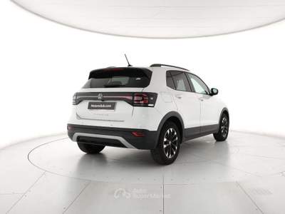 Volkswagen T-Cross 1.0 TSI 110 CV Style Bianco usata Modena