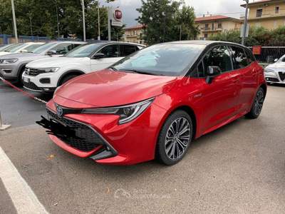 Toyota Corolla Auto come nuova, unico proprietario, non fumatore. usata Avellino